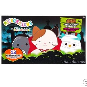 Squishmallows Halloween Surprise Set - Black, Red, White